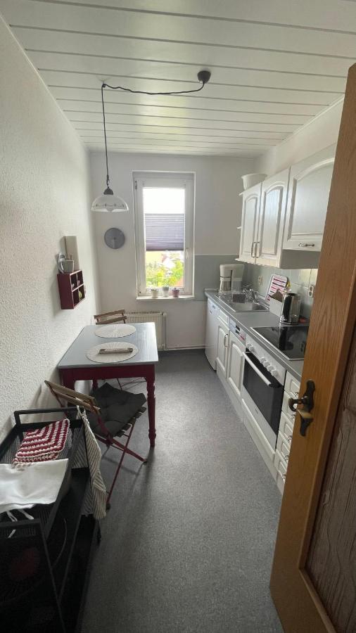 Ferienwohnung Weitsicht Huttenrode Bagian luar foto