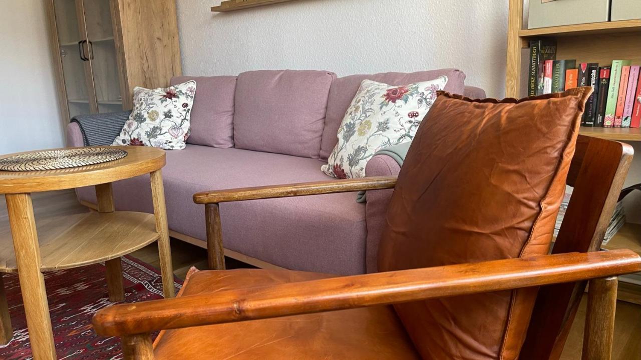 Ferienwohnung Weitsicht Huttenrode Bagian luar foto