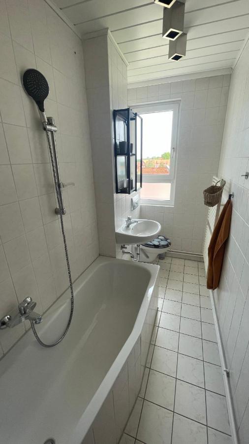 Ferienwohnung Weitsicht Huttenrode Bagian luar foto
