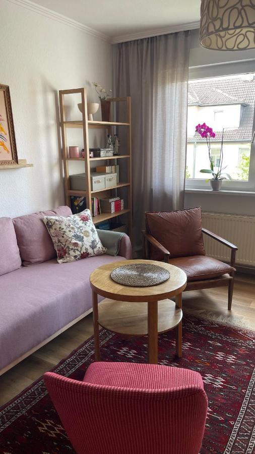 Ferienwohnung Weitsicht Huttenrode Bagian luar foto