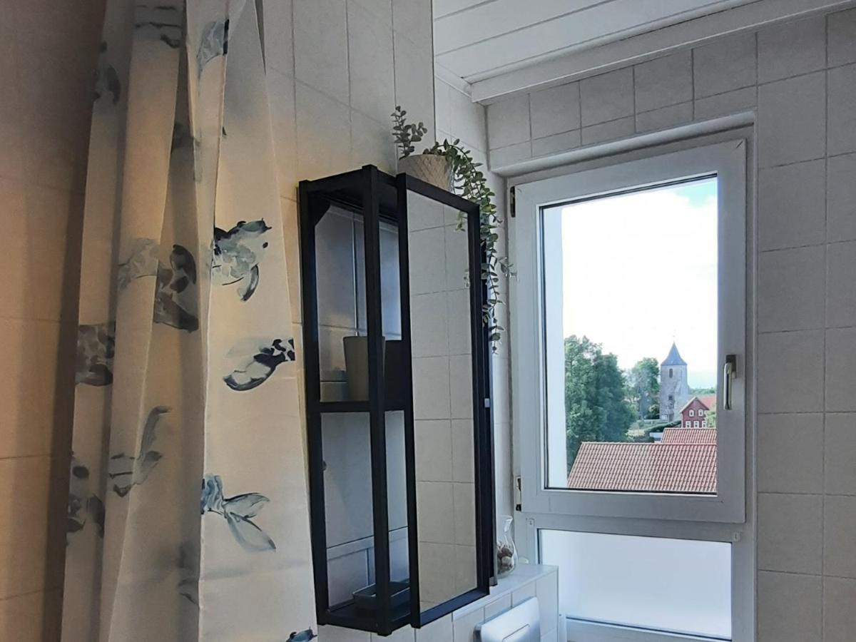 Ferienwohnung Weitsicht Huttenrode Bagian luar foto