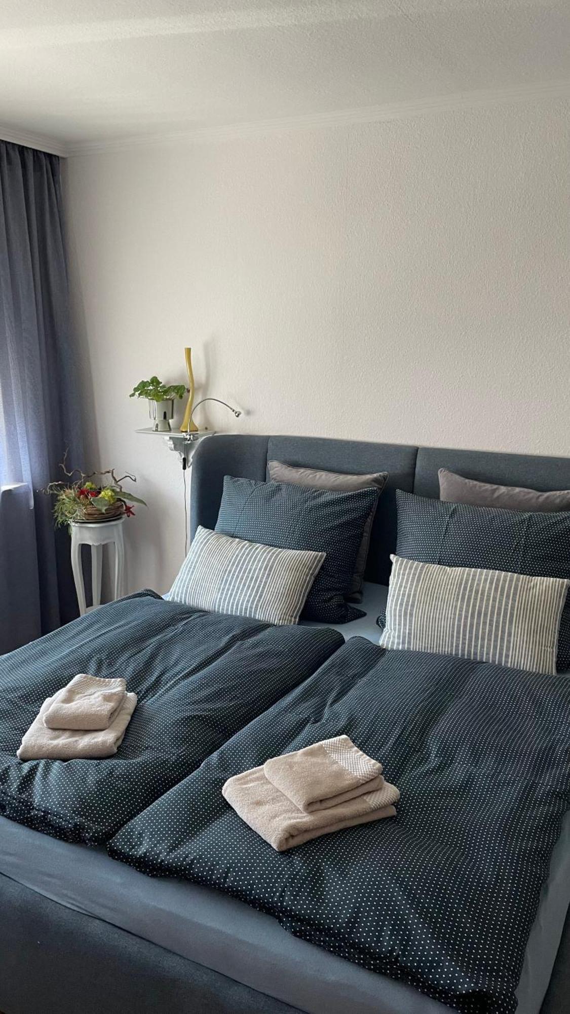 Ferienwohnung Weitsicht Huttenrode Bagian luar foto